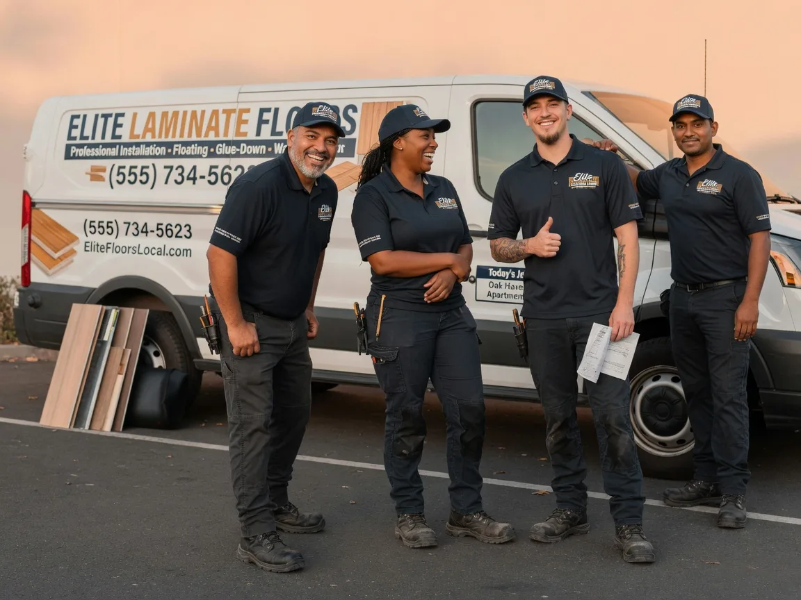 Laminate flooring installation company in Seaforth, MN